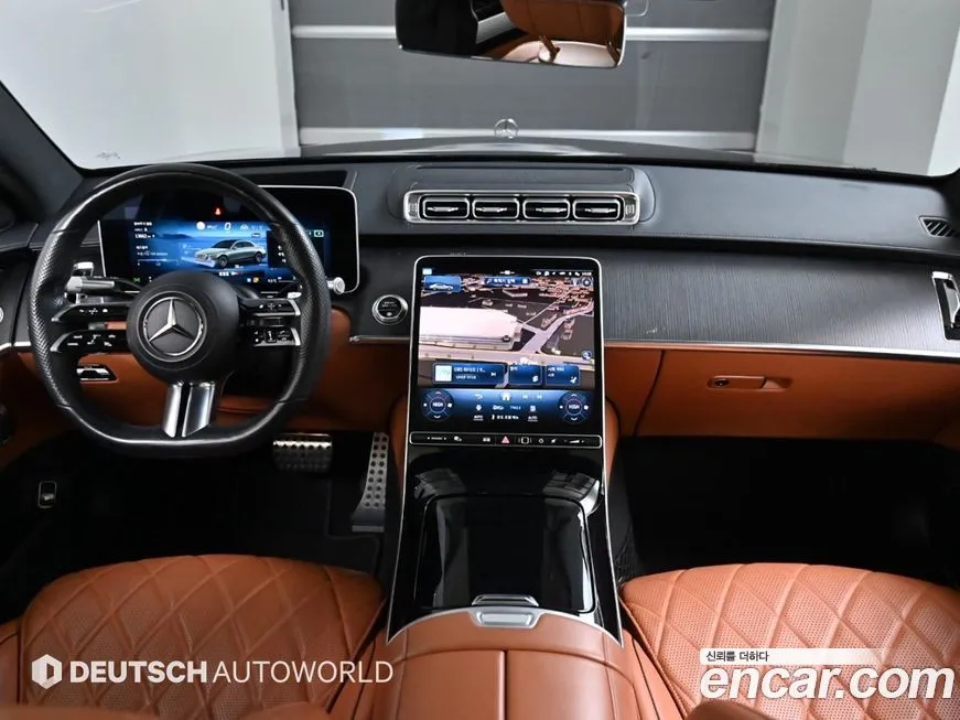 Mercedes-Benz S-Class 2021 из KR, фото 2