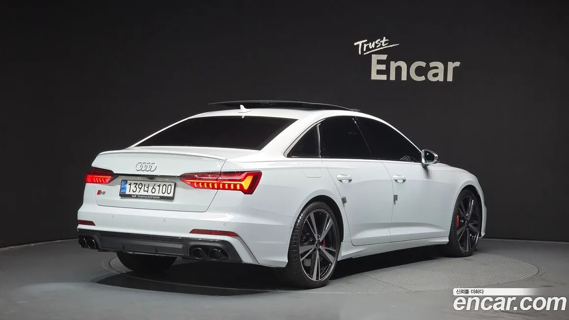 Audi S6 2022 из KR, фото 3