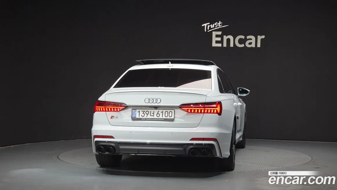 Audi S6 2022 из KR, фото 2