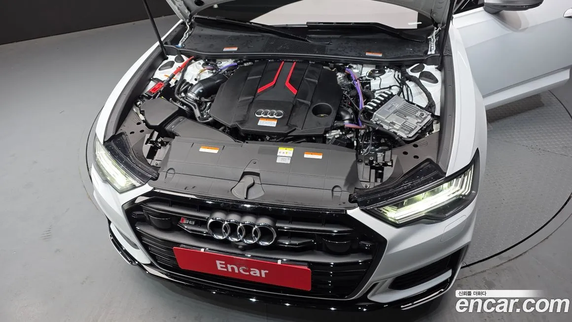 Audi S6 2022 из KR, фото 8