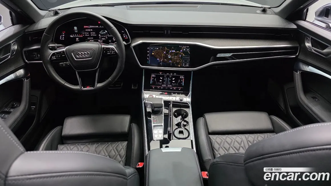 Audi S6 2022 из KR, фото 7