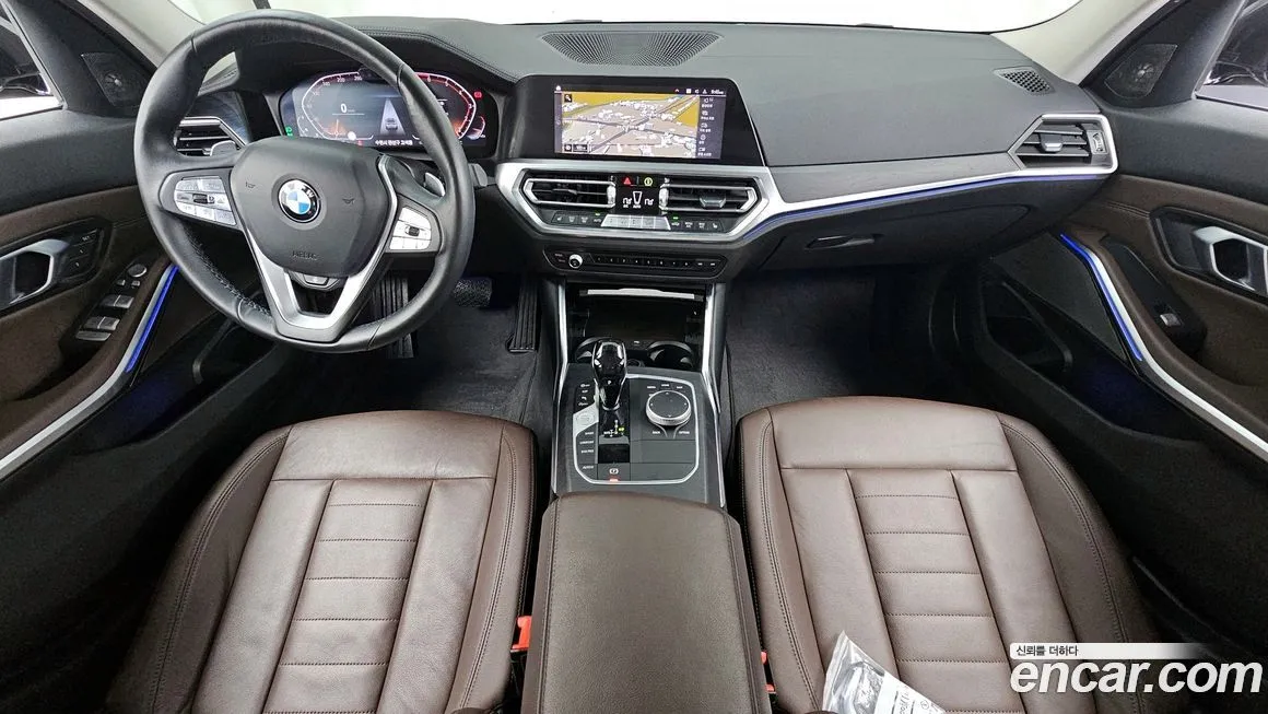 BMW 3-Series 2021 из KR, фото 3