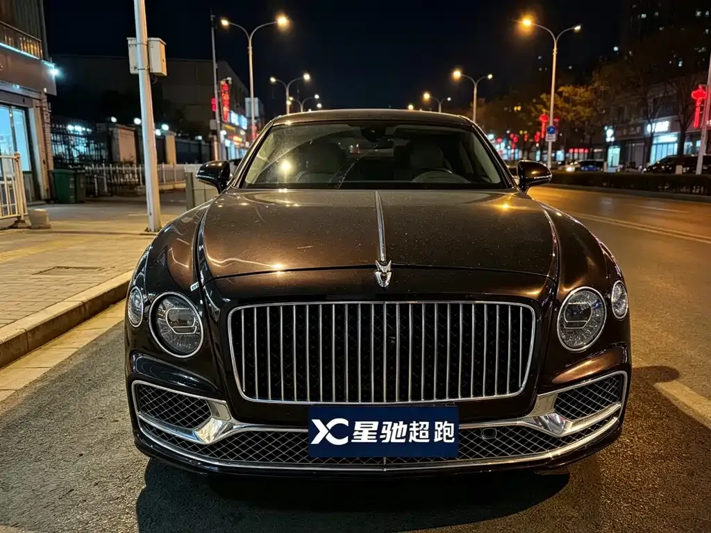 Bentley Flying Spur — фото 1