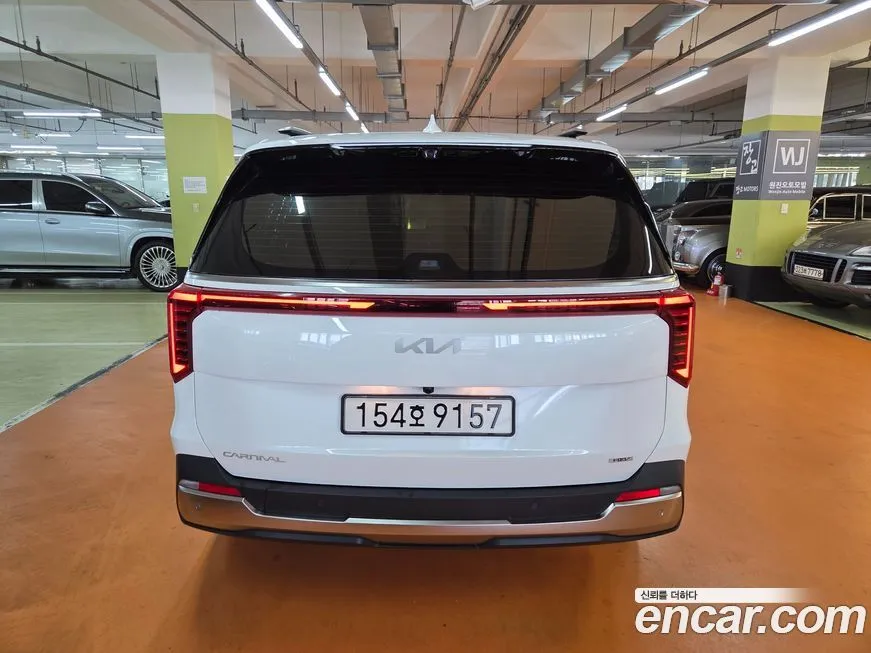 Kia Carnival 2026 из KR, фото 6