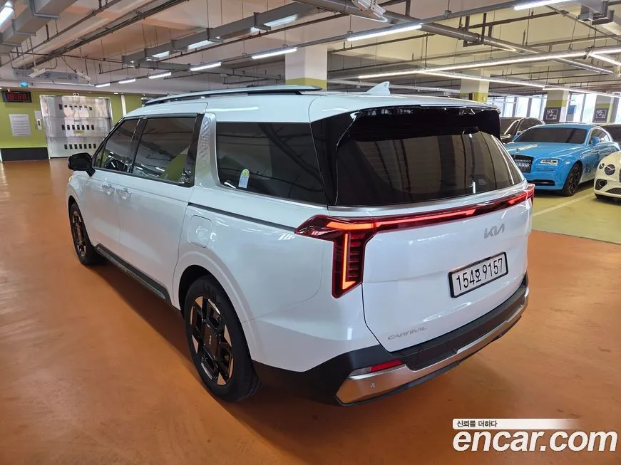 Kia Carnival 2026 из KR, фото 9