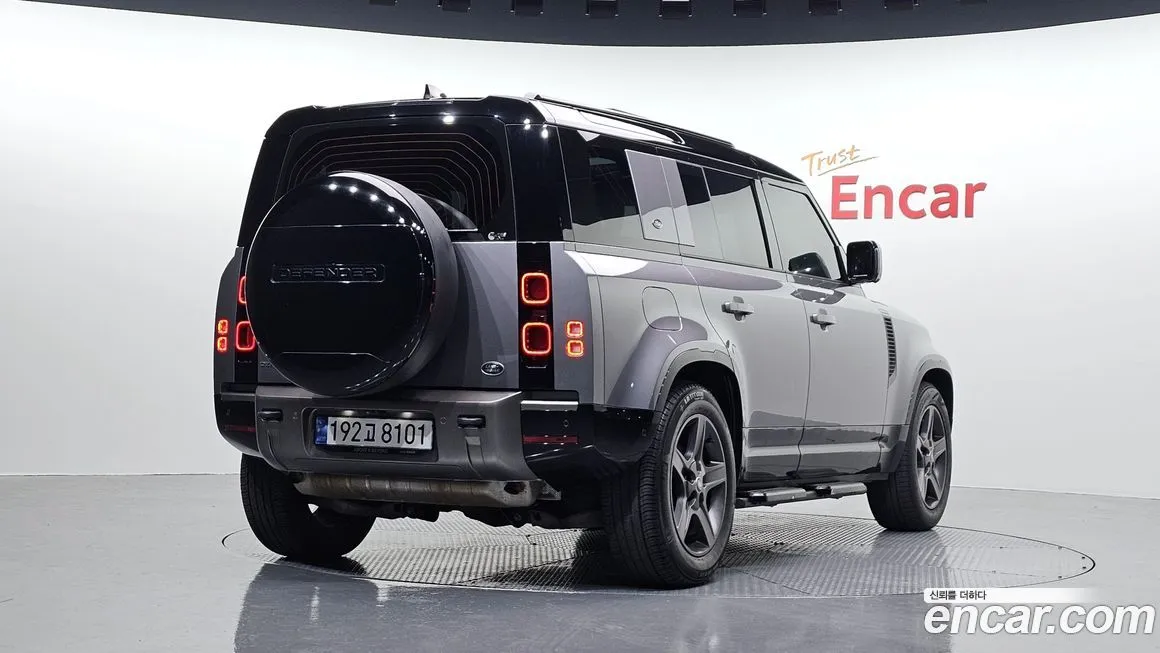 Land Rover Defender 2023 из KR, фото 9
