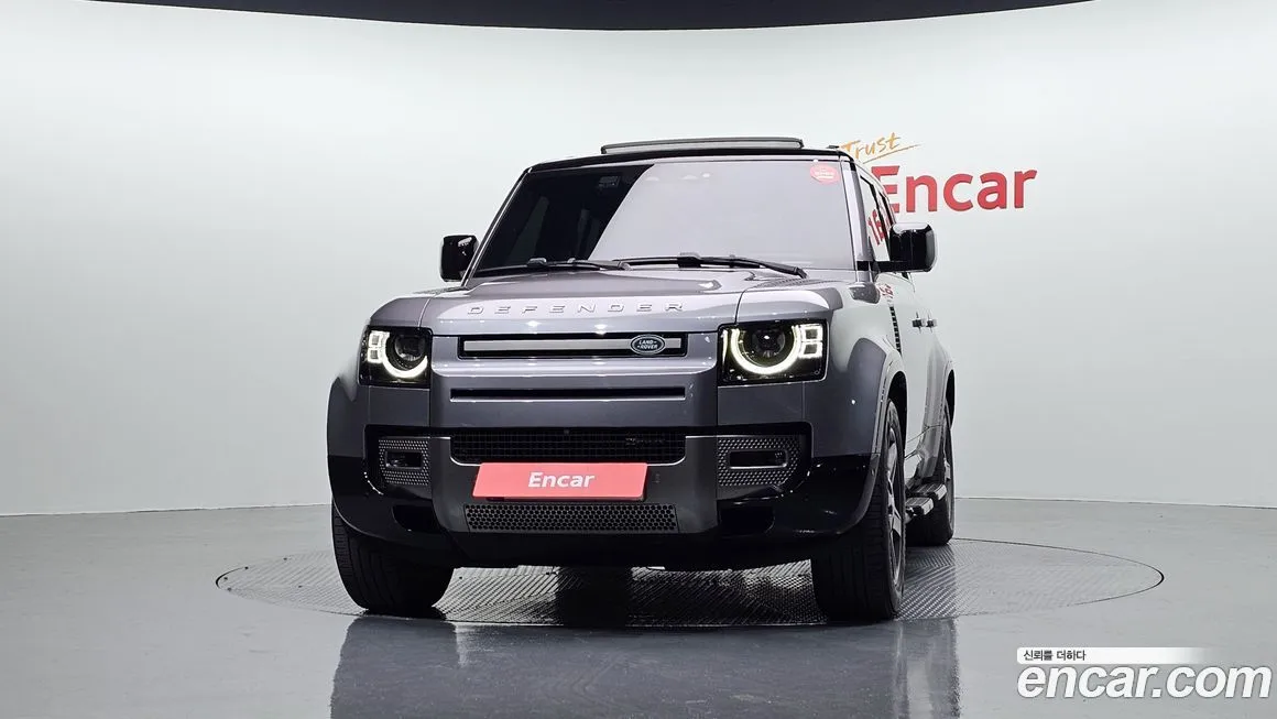 Land Rover Defender 2023 из KR, фото 4
