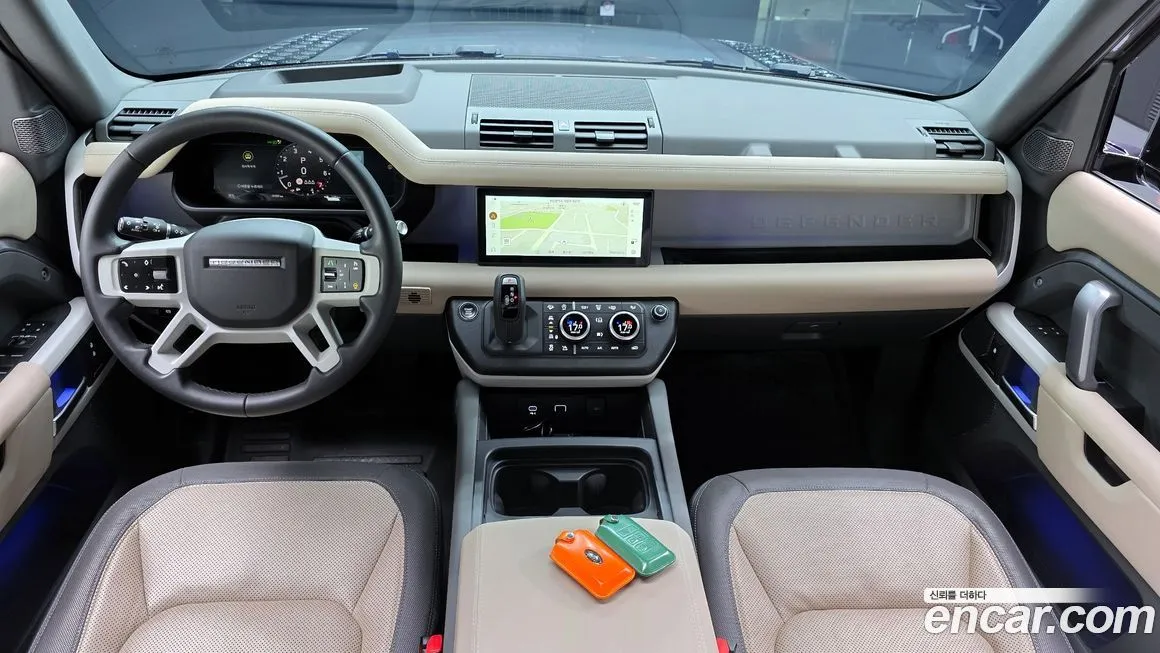 Land Rover Defender 2023 из KR, фото 6