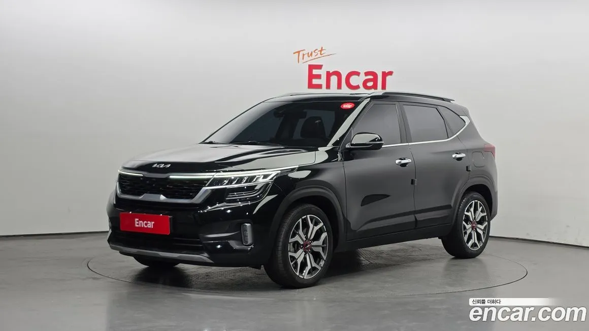 Kia Seltos 2023 из KR, фото 1