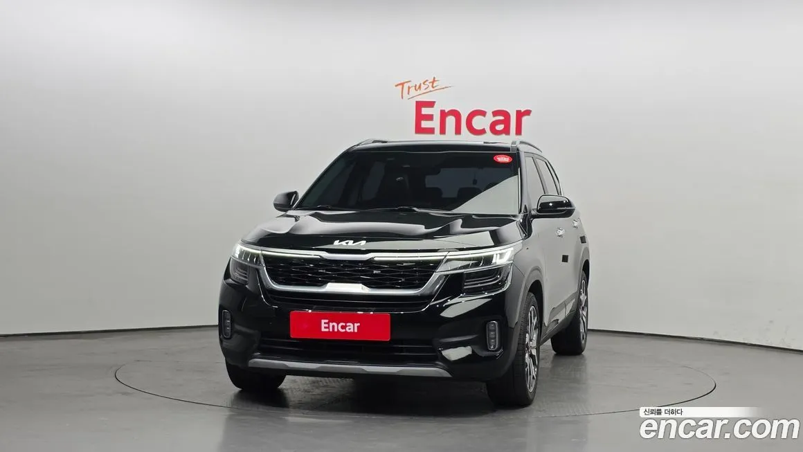 Kia Seltos 2023 из KR, фото 3