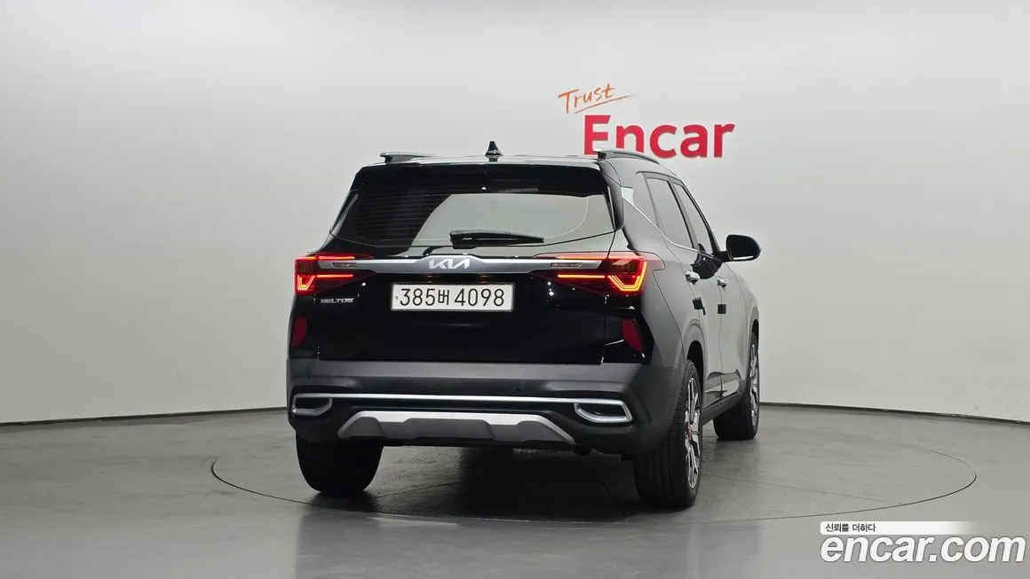 Kia Seltos 2023 из KR, фото 4
