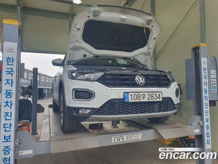Volkswagen T-Roc 2021 из KR, фото 3
