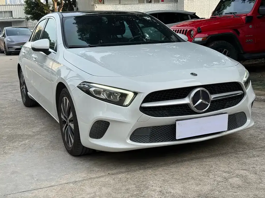 Mercedes-Benz A-Class (Import) 2021 из CN, фото 4