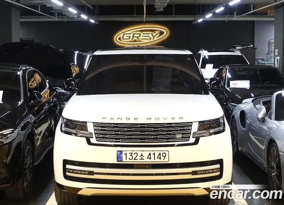 Land Rover Range Rover 2023 из KR, фото 1