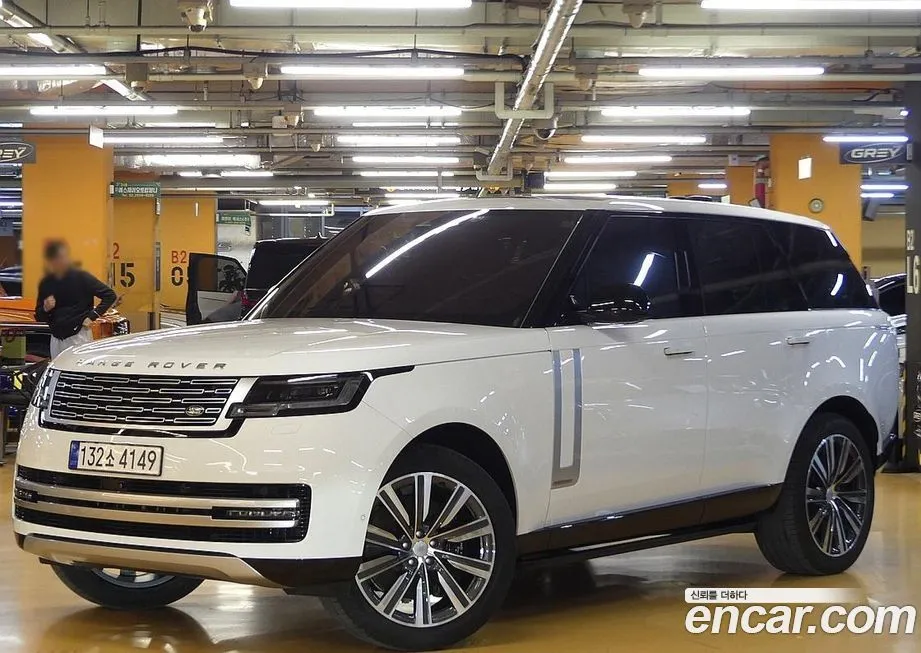 Land Rover Range Rover 2023 из KR, фото 10