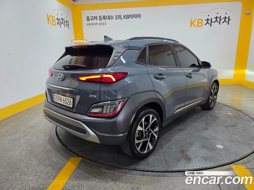 Hyundai Kona 2022 из KR, фото 5