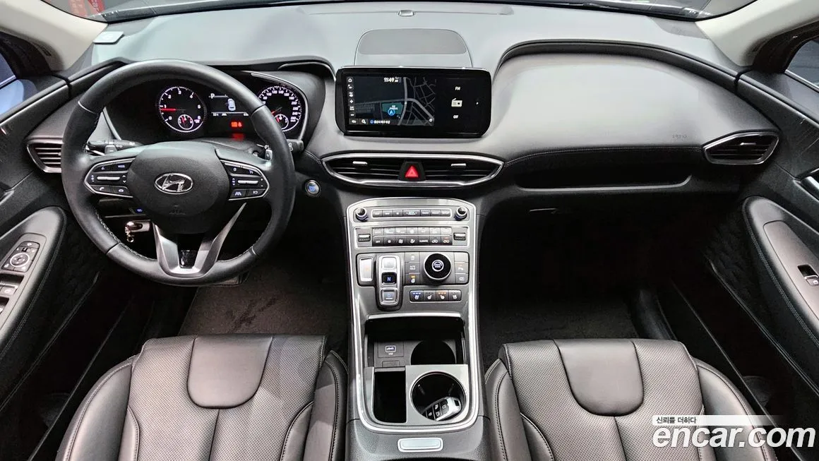 Hyundai Santafe 2023 из KR, фото 4