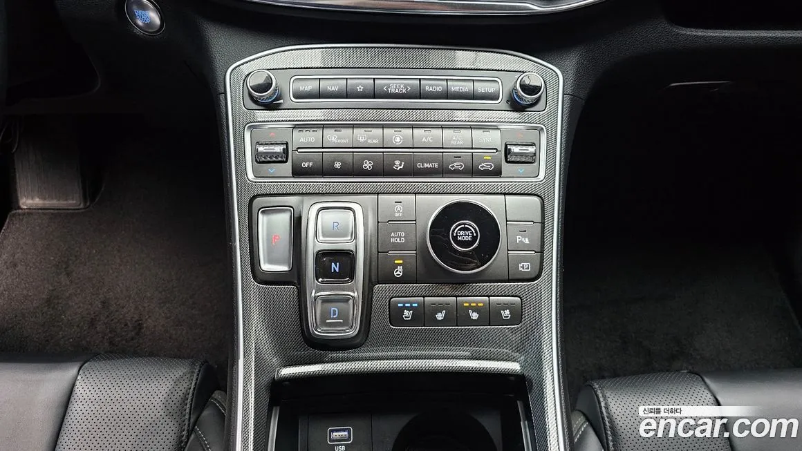 Hyundai Santafe 2023 из KR, фото 7