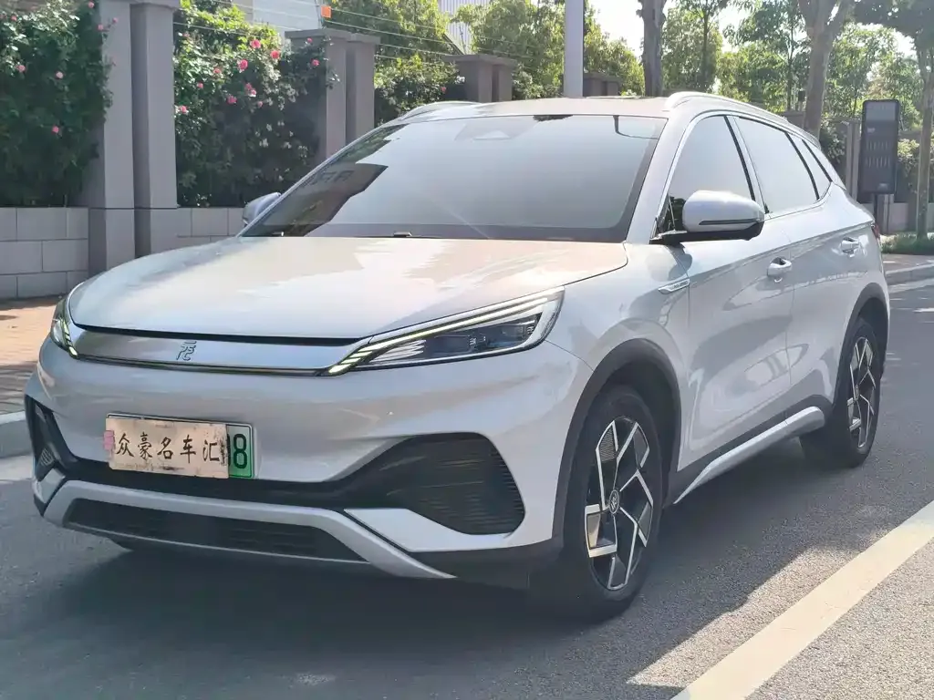 BYD Yuan Plus 2022 из CN, фото 1