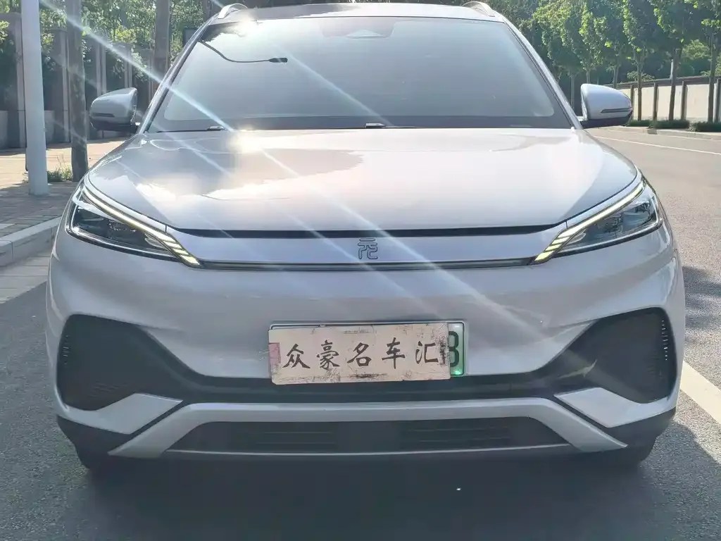 BYD Yuan Plus 2022 из CN, фото 7