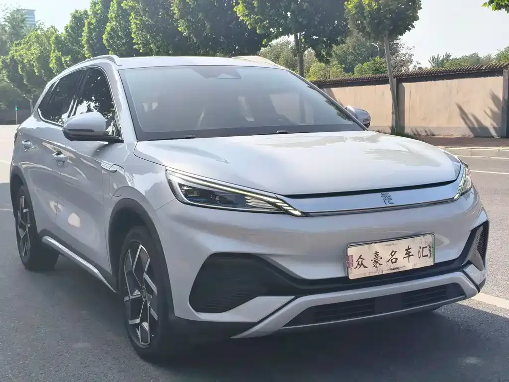 BYD Yuan Plus 2022 из CN, фото 3