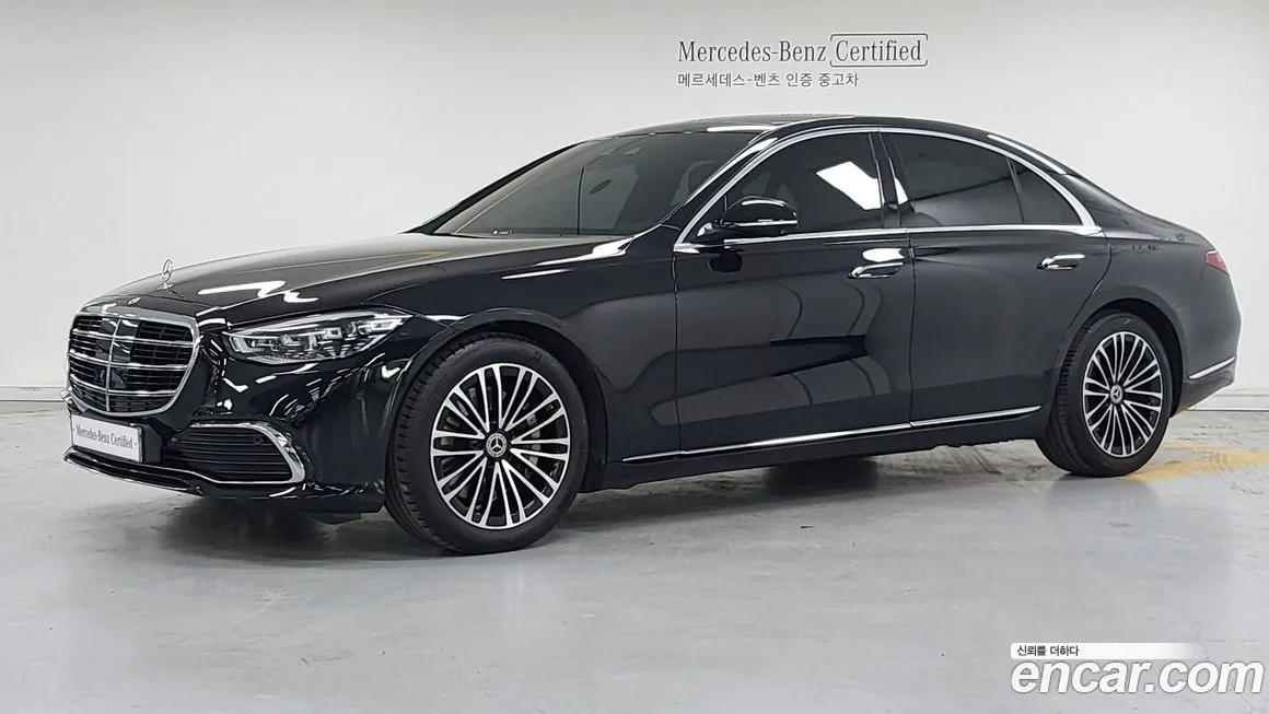 Mercedes-Benz S-Class 2022 из KR, фото 1