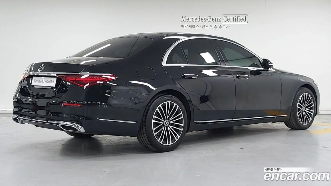 Mercedes-Benz S-Class 2022 из KR, фото 4
