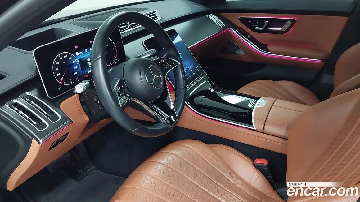 Mercedes-Benz S-Class 2022 из KR, фото 6