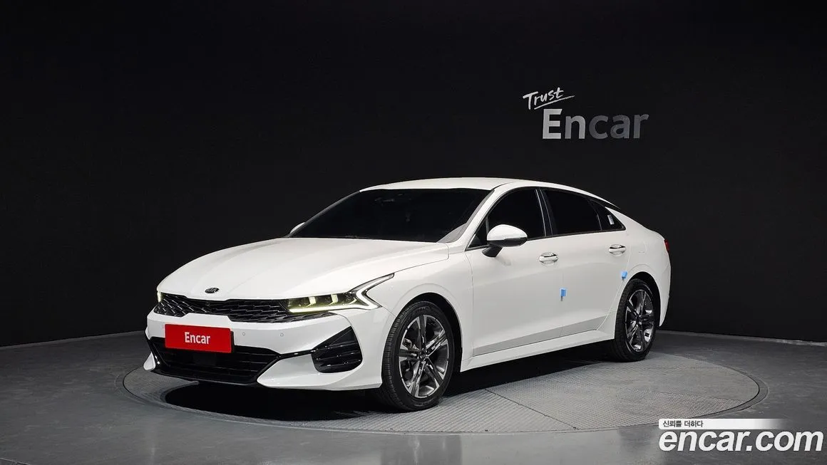 Kia K5 2021 из KR, фото 1