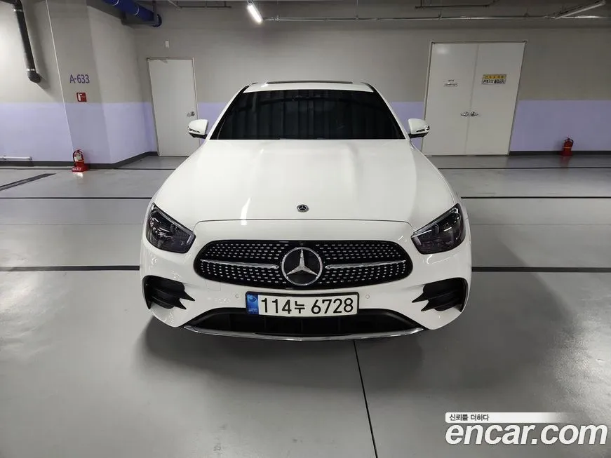 Mercedes-Benz E-Class 2021 из KR, фото 1