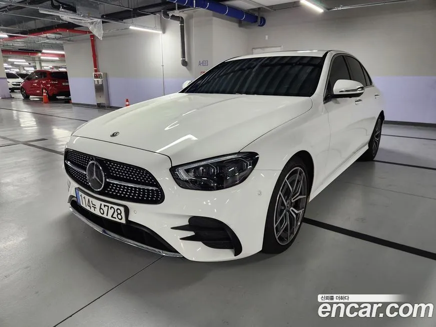 Mercedes-Benz E-Class 2021 из KR, фото 5