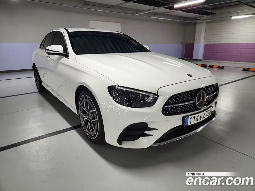 Mercedes-Benz E-Class 2021 из KR, фото 10