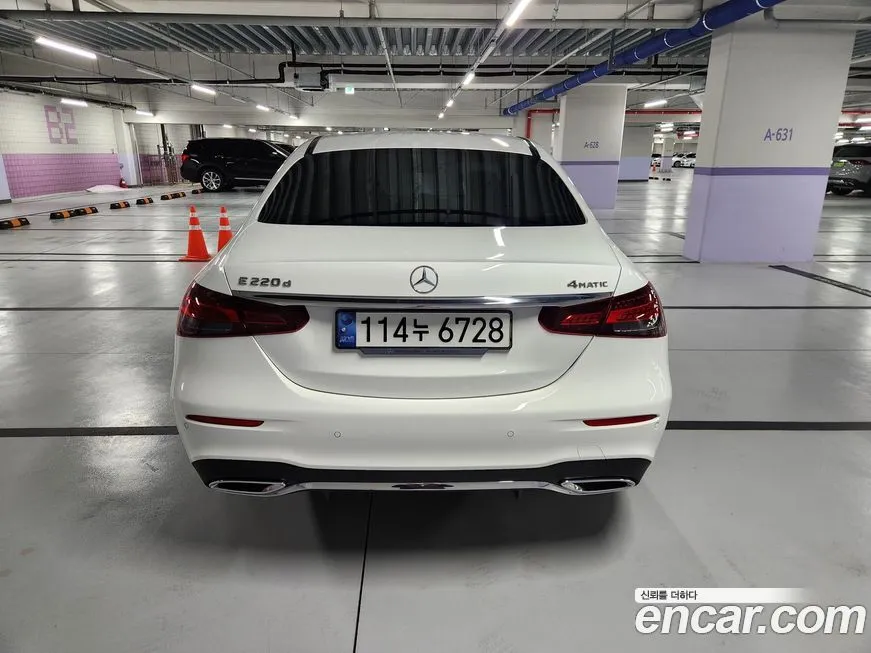 Mercedes-Benz E-Class 2021 из KR, фото 8