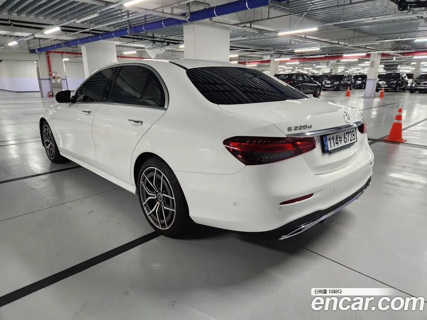 Mercedes-Benz E-Class 2021 из KR, фото 7