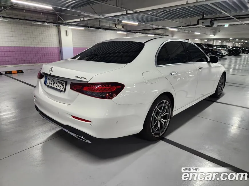 Mercedes-Benz E-Class 2021 из KR, фото 9