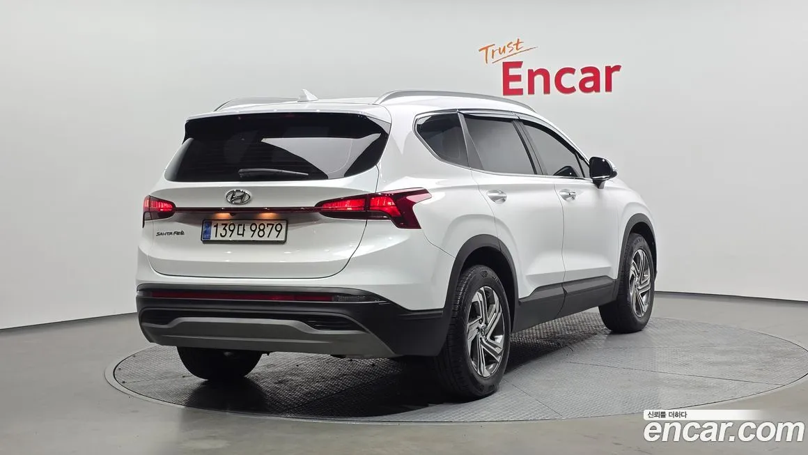 Hyundai Santafe 2021 из KR, фото 4