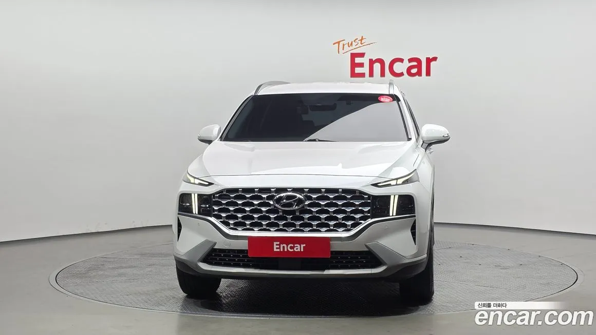 Hyundai Santafe 2021 из KR, фото 2