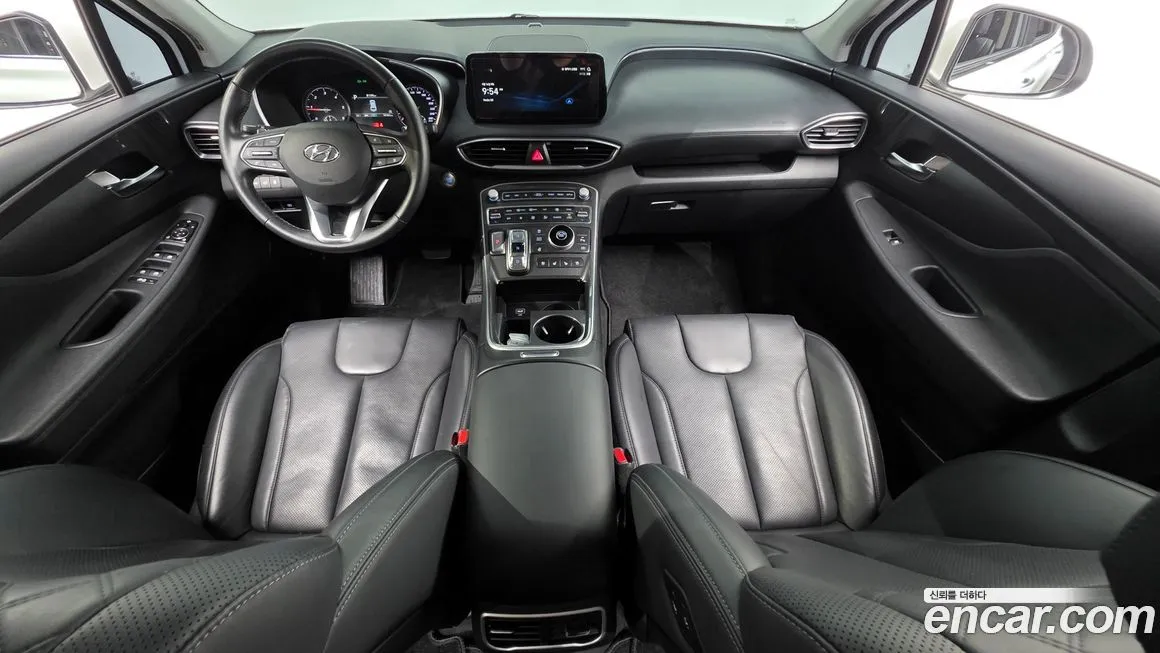 Hyundai Santafe 2021 из KR, фото 9