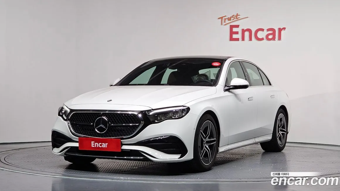 Mercedes-Benz E-Class — фото 1