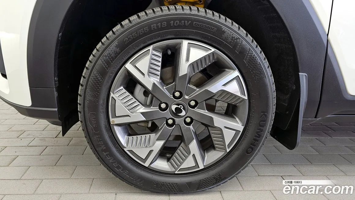 KG Mobility (Ssangyong) Torres — фото 8