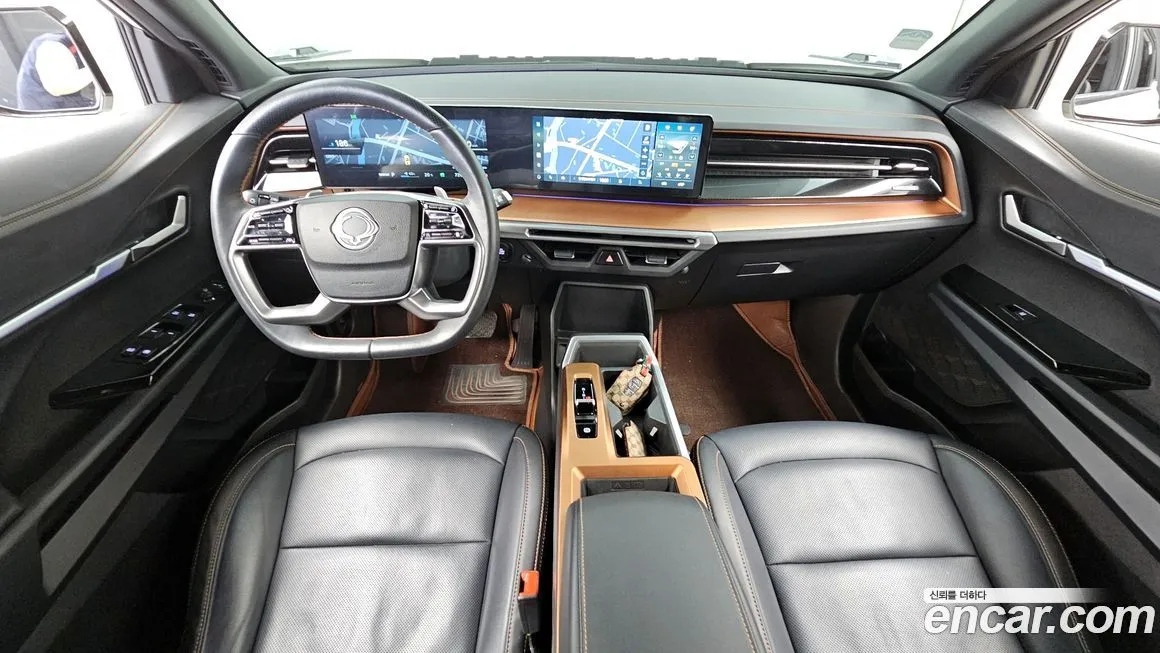 KG Mobility (Ssangyong) Torres — фото 7