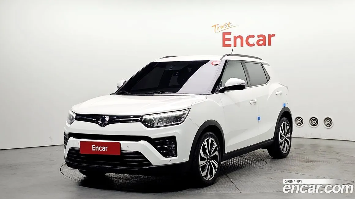 KG Mobility (Ssangyong) TIBOLI 2021 из KR, фото 1