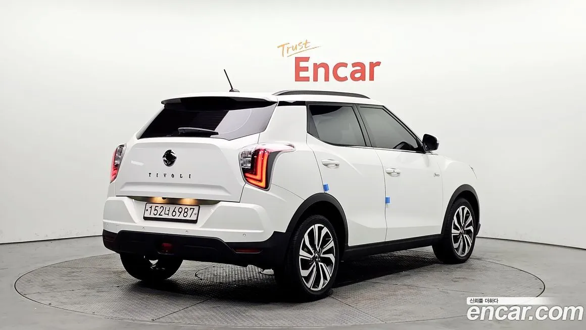 KG Mobility (Ssangyong) TIBOLI 2021 из KR, фото 3