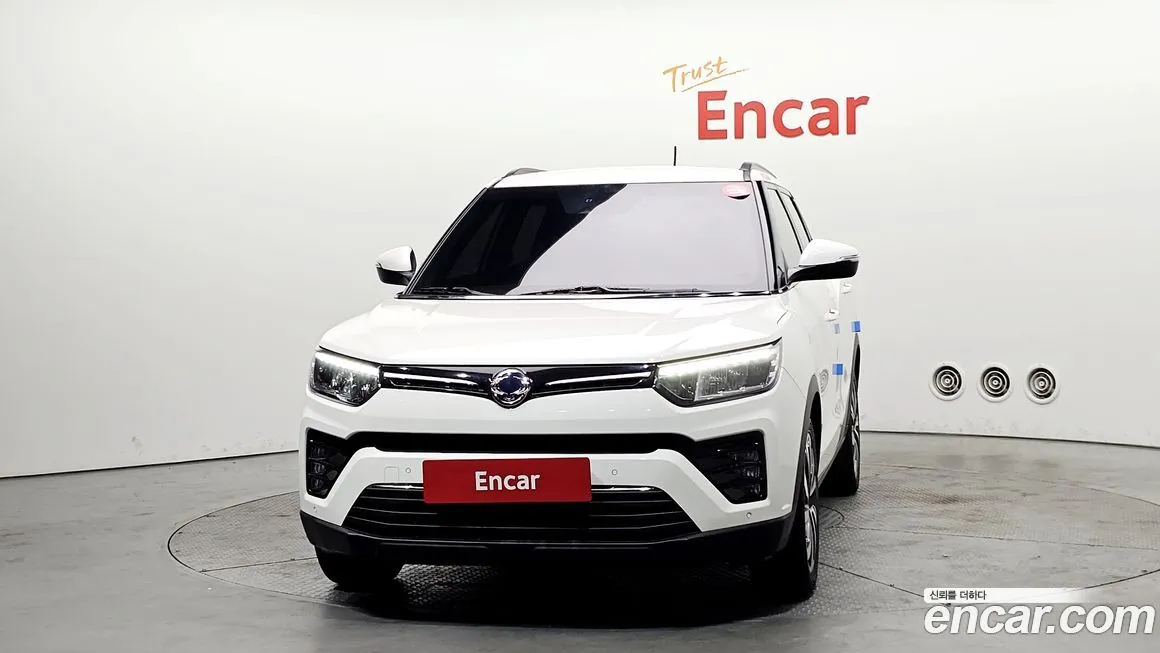 KG Mobility (Ssangyong) TIBOLI 2021 из KR, фото 2
