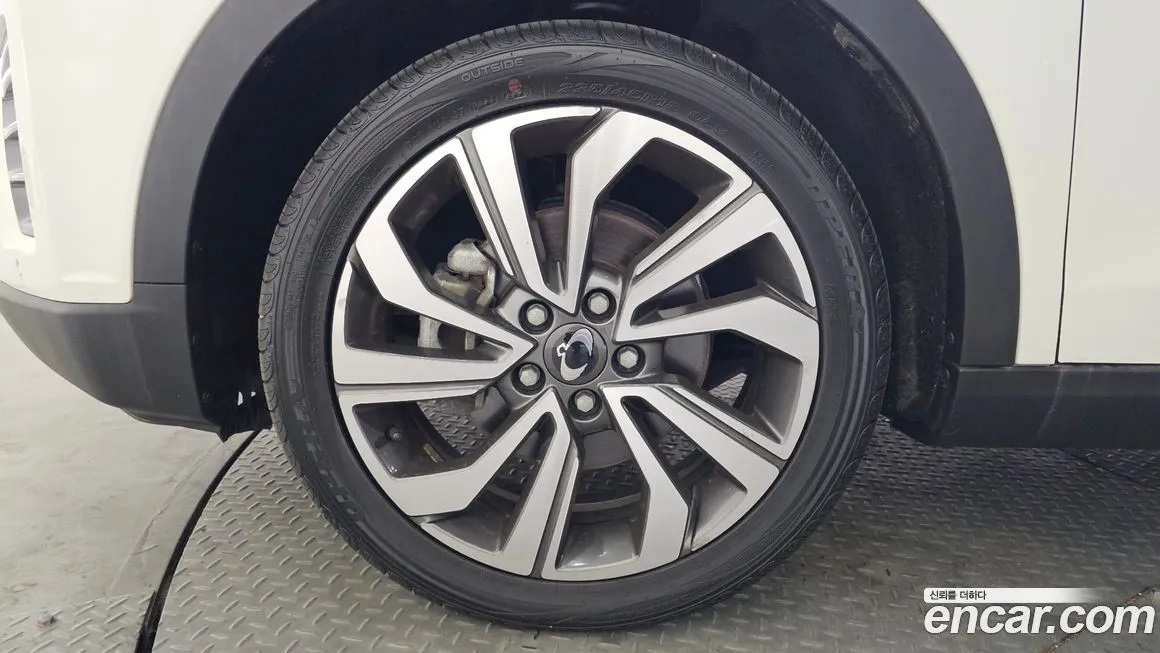 KG Mobility (Ssangyong) TIBOLI 2021 из KR, фото 7