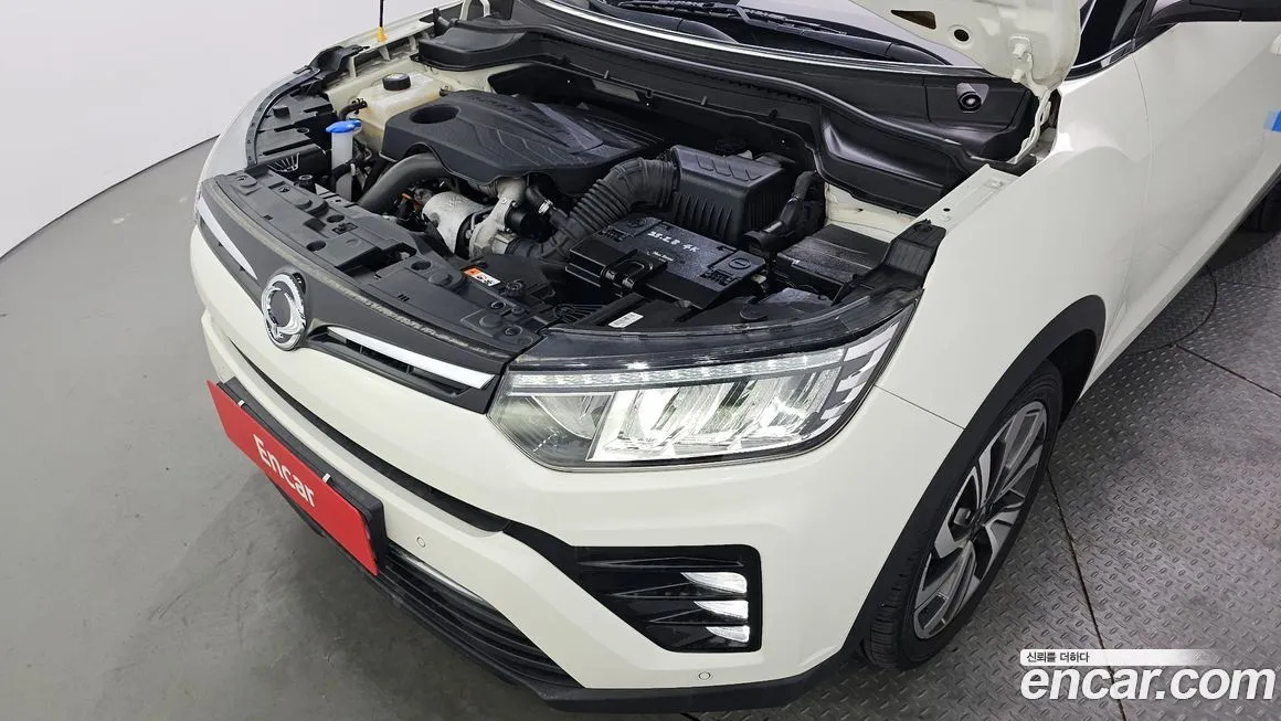 KG Mobility (Ssangyong) TIBOLI 2021 из KR, фото 6