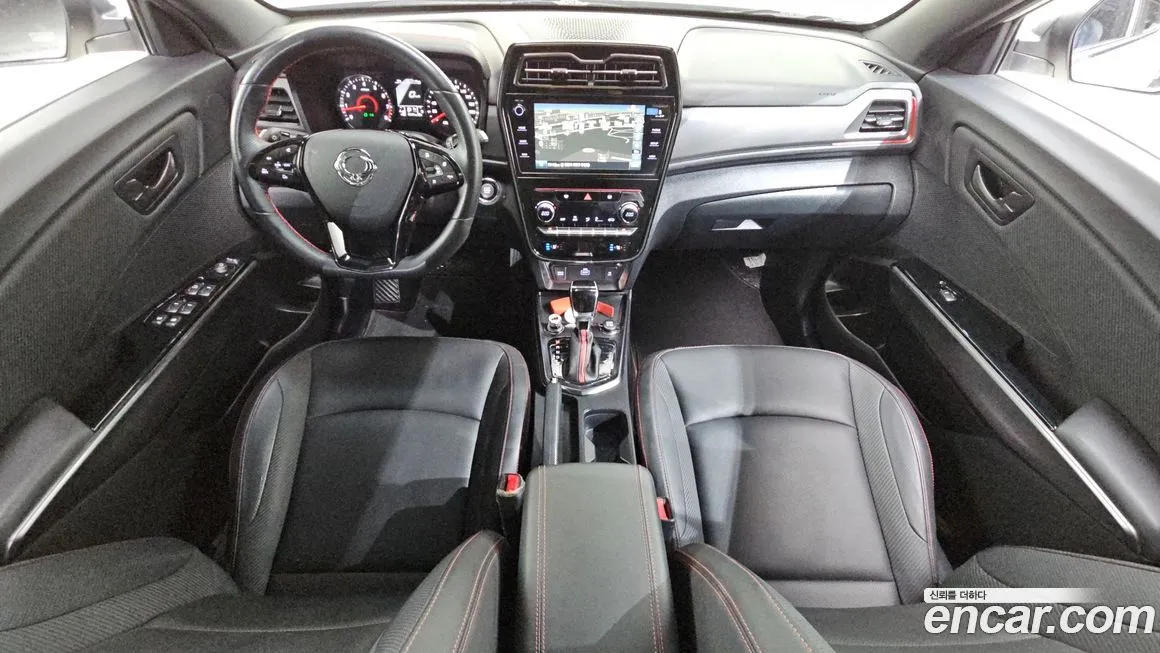 KG Mobility (Ssangyong) TIBOLI 2021 из KR, фото 9