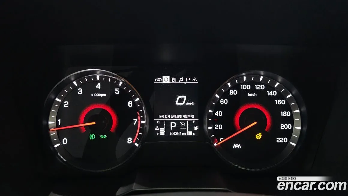 KG Mobility (Ssangyong) TIBOLI 2021 из KR, фото 4