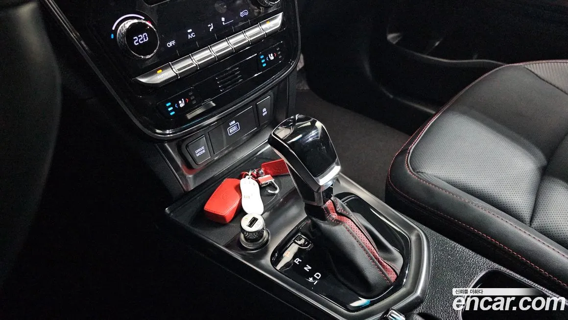 KG Mobility (Ssangyong) TIBOLI 2021 из KR, фото 10
