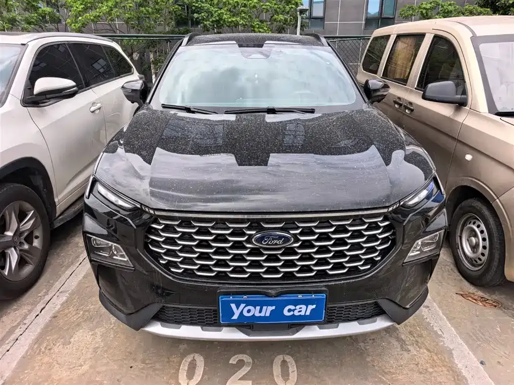 Ford Territory 2024 из CN, фото 8